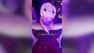My Sex toy Feels so Precious in My Pink Cunt