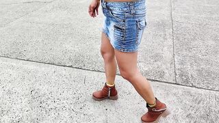 Spanish dude has sex with an Argentinian woman who was walking alone on the street