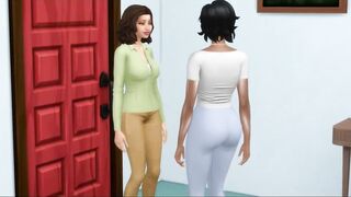 Donna Tubbs and Trudy P Stepmom Butt cheeks