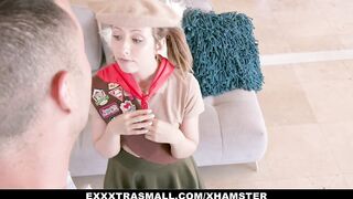 ExxxtraSmall - Cute Small Teen Gets Banged Hard By Tall Chap