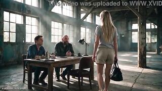 7 Days : Movie scene 1: The Advertisement (Ai movie scene)