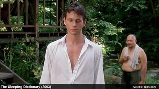 Emily Mortimer & Jessica Alba in nature's garb and romantic sex scenes