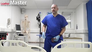 Doctor humiliates tiny schlong patient PREVIEW