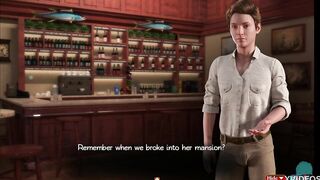 TREASURE OF NADIA #126 • Licking a nuns sexy cunt