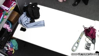 mother I'd like to fuck thief Lisey Fascinating got caught another time from a jewelry shop stealing some jewelries.This Babe knows how to escape from trouble by having sex with the cop.