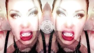 Mesmerizing ASMR & eye contact! My lips will permeate right inside your mind and will take anything from u