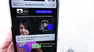 Chunky mother I'd like to fuck Adrienne Kiss gets dogged raw in a hotel! Steven Shame dating