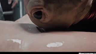Aliens Group-sex Bukkake - Rissa May