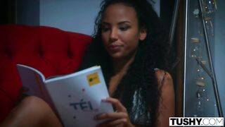 TUSHY Anal-loving Party cutie Romy wishes smth greater amount
