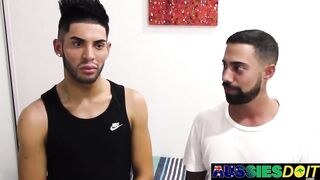 Aussie Amateur Luca Gets Unfathomable Screwed By Roccos Giant Dong