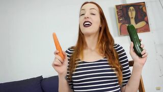 Liz, a Vegan in Her Private Life.