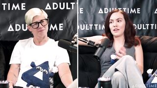 Freya Parker Desires mother I'd like to fuck Tattooed on Her Forehead! Would U Rather, the Adult Time Podcast