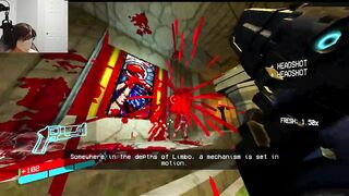 Ultrakill w/ Buttplug support // Part two // Face Livecam Time