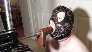 deepthroat machine