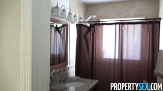 Priya Price Makes a Hawt Sales Clip - Curvy Realtor Sucks Buyer’s Weenie to Close Abode Deal & Bounces Her Large Butt
