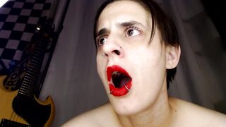 Blow up Doll Red Lipstick