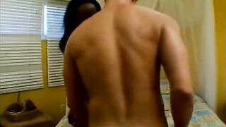 Chocolate slut Stacey Money explains white novice-boxer who is the boss there