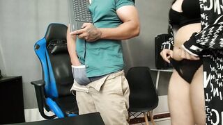 Office boy-friend gets me her Venezuelan butt