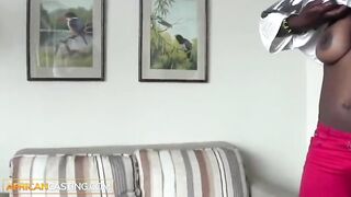 This thick BLACK mother I'd like to fuck confessed that her nights felt empty... that babe let my BWC stretch her JUICY VAGINA