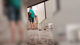 makeout in the washroom at the homo mall