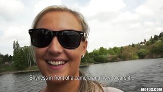 Pickups - Large Tit Curvy Crystal Swift Gets Randy on a Boat
