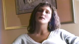 90s Shy Gal Turns Wicked Chubby Amature