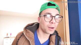STEP MOMMY Massive boobs British mother I'd like to fuck Ava Koxxx cheating on her spouse