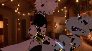 Puppyboy Screws... HERself? (Vrchat Fur Selfcest)