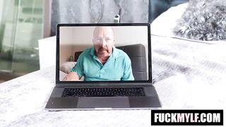 Hawt golden-haired Neighbor Cucks In Hardcore SEX Emily Austin, Bambino
