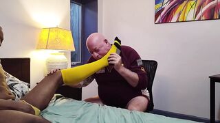 TRAINER LIKES TO GIVE PLAYER A MASSAGE - But this guy gets turned on and needs to get his release...inside the player's booty!!
