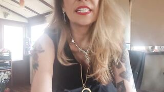 Melissa Johnson Is a Jealous Stepmom, Who Needs Your Throat on Her Biggest Tits