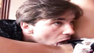 Latin babe Slender Cleaning Lady Teen Nyeema Knoxxx Gets Anal Banged by Boss
