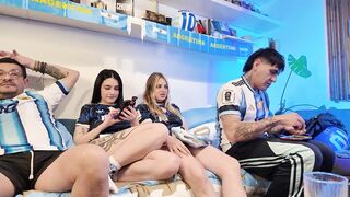 Argentina vs. England (live show During the match Argentina vs. England)