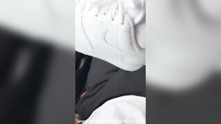Femdom shoe domination