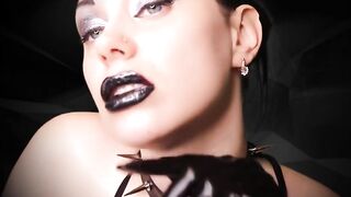 Swallow my female-dom's spit, loser, and cum during the time that licking it off from the floor