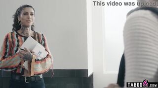 mother I'd like to fuck biology teacher tutors excited teen pair about bisex sex