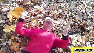 Sexy Redhead Proves No Nut November Blows In Double Penetration Trio