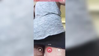 Bee's Large Clitoris Trans Clitoris Undressed