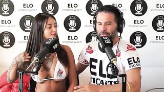 Lilack swallows all the cream on my podcast