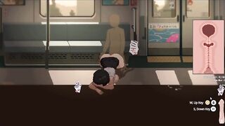 Anime Game – Train45 – Comics Reina Full Gallery Scene