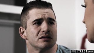 PURE TABOO - Lonely Step Mama Wishes StepSon To Impregnate Her