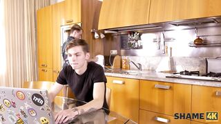 SHAME4K. Chap realizes dream about having sex with older