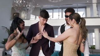 My ally and I take turns with our wives - Yasmina Khan - Catherine Knight