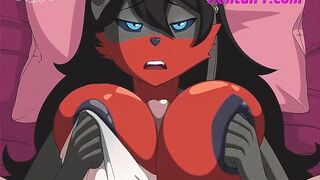 Cappu Lait ( Toon Parody ) - Bang Breasts ( Uncensored )