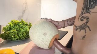 FRUITY BANG TRANS GAL LARGE DONG LENGTHY NAILS