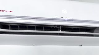 Broken air conditioner and her large juicy are a priceless reason to have sex!