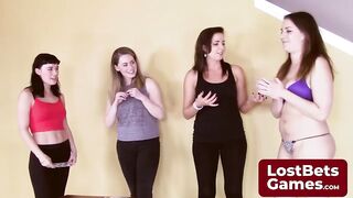 The Undress Game Is Settled by Alternative Paper Scissors