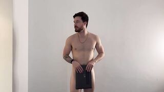 public humiliation - caught nude in the office