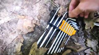 DUMB BRUNETTE HAIR BROKE HER BIKE IN THE WOODS & PAID WITH HER SNATCH FOR THE REPAIR! DOGGY STYLE BANG WITH INDECENT FACIAL AND UNFATHOMABLE DRINK!