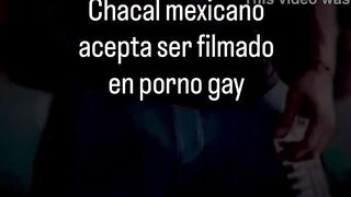 Chacal acquiesces to be filmed in a morbid homosexual episode where this chab's abased for having a petite knob and is said to put in a sex toy and then suck it with the juices from his constricted virgin butt